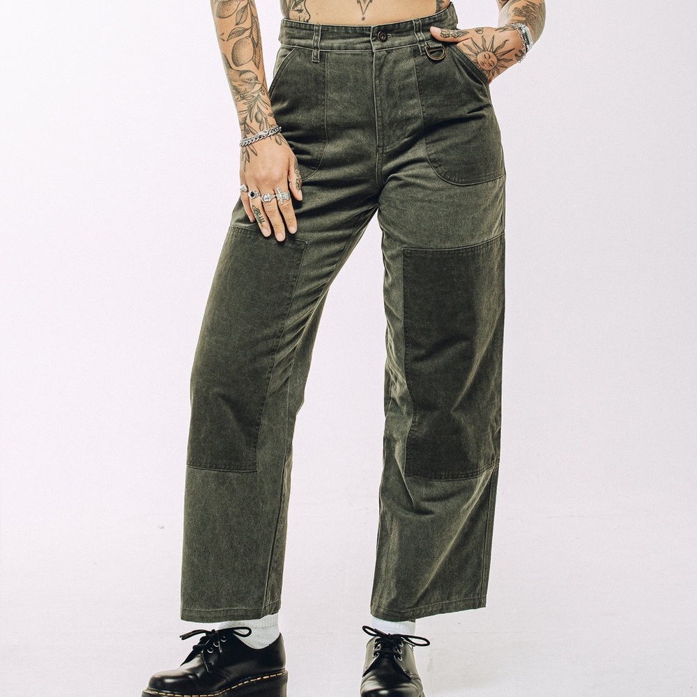 Olive Green pants